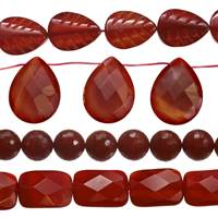 Agate Bead (Red Agate)